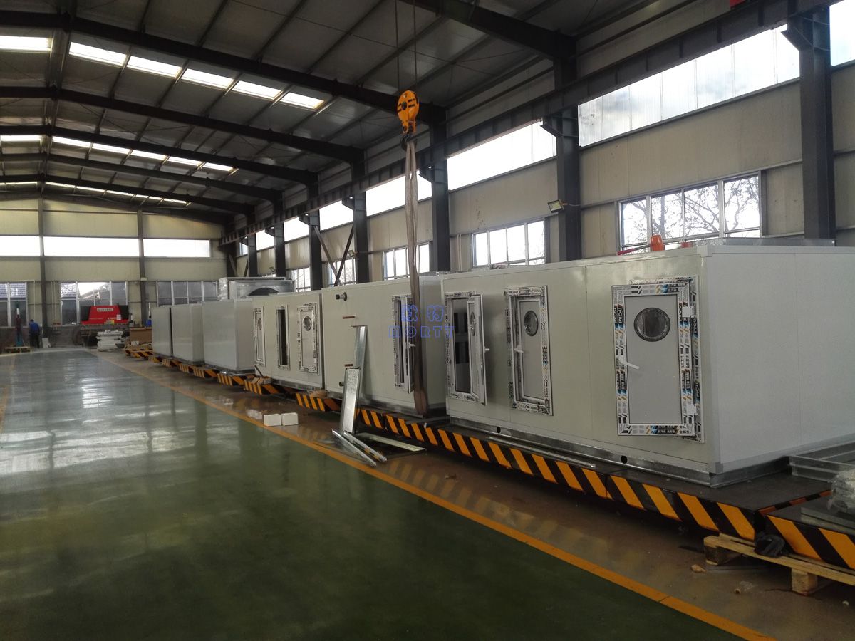 凈化直膨機組(圖2) 凈化直膨機組(圖2)