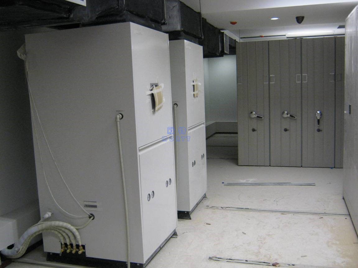 我公司為中國長江三峽集團公司安裝恒溫恒濕機組調試驗收完畢(圖2)