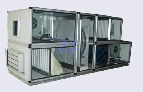 冷凝熱回收節能型恒溫恒濕機組(圖1) 冷凝熱回收節能型恒溫恒濕機組(圖1)