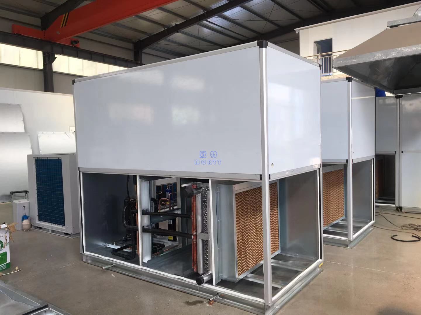 冷凝排風熱回收節能機組二(圖1)