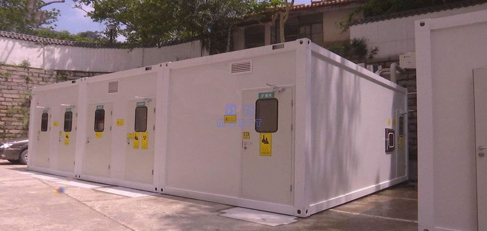 移動(dòng)PCR方艙實(shí)驗(yàn)室(圖2)(圖2)