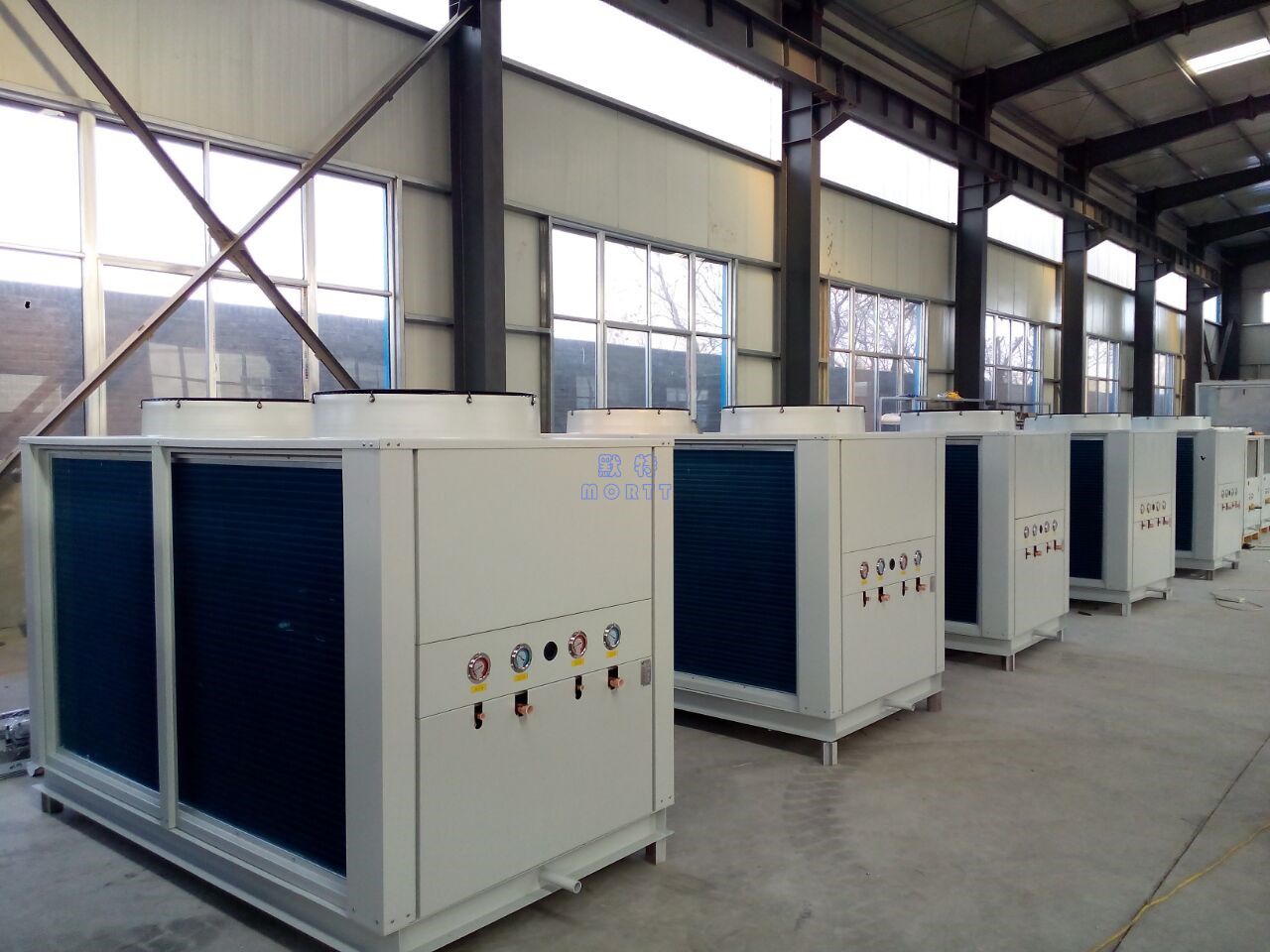 藥品倉(cāng)庫(kù)恒溫恒濕空調(diào)系統(tǒng)方案(圖4)