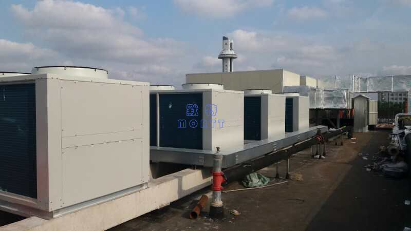 藥品倉(cāng)庫(kù)恒溫恒濕空調(diào)系統(tǒng)方案(圖6)